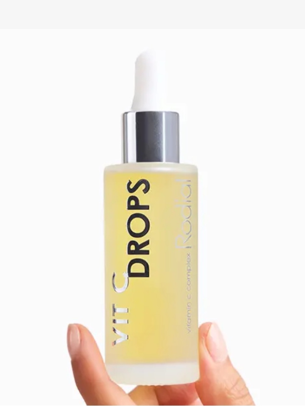 Rodial Vit Drops Serum in Yellow and Silver